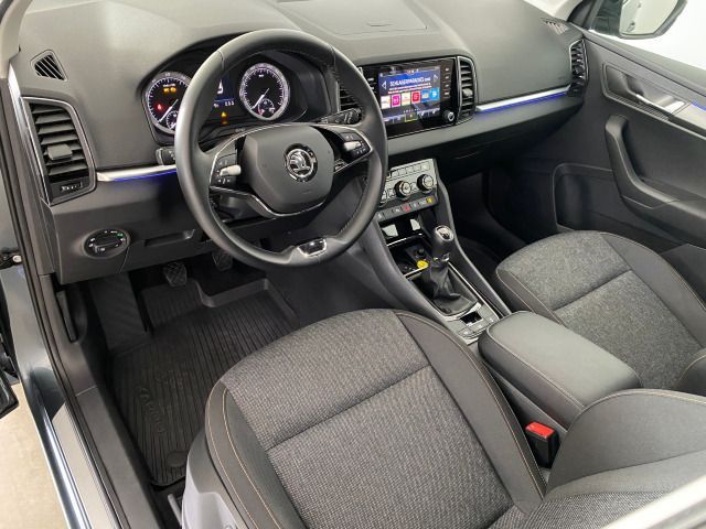 Karoq CLEVER 125 1.5 TSI NAVI+SHZ+EPH
