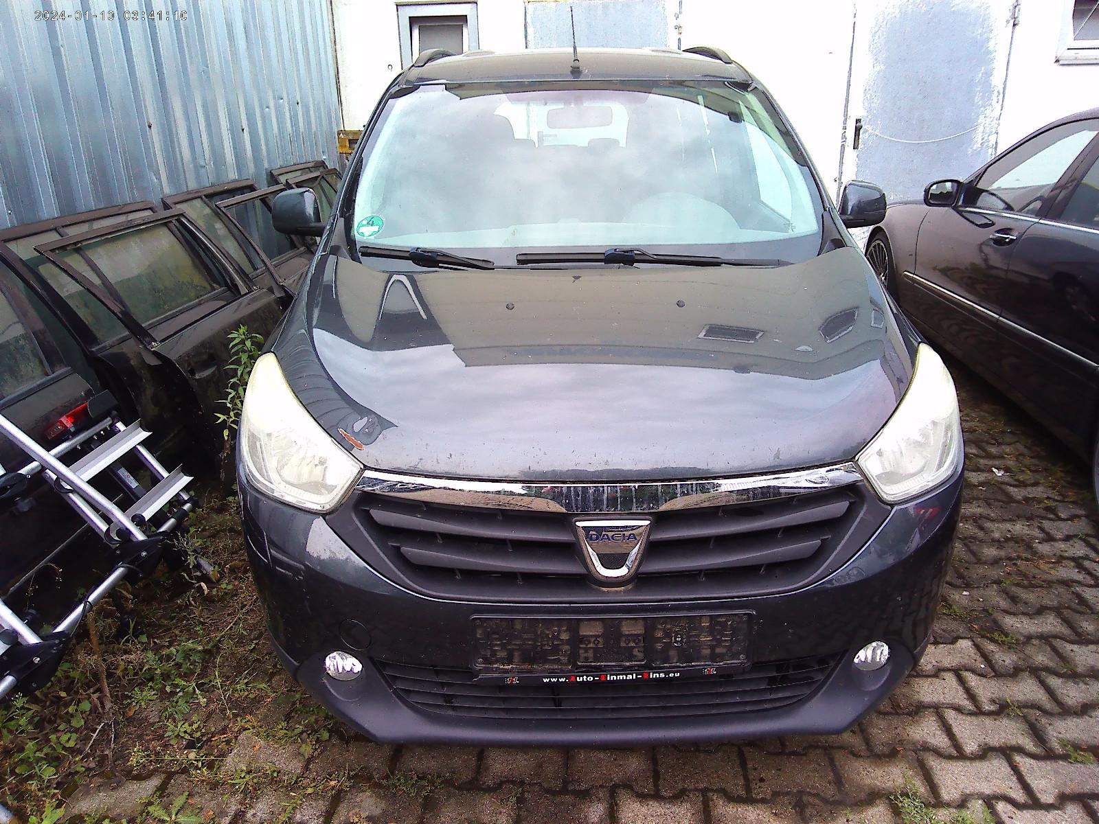 Dacia Lodgy, 2014