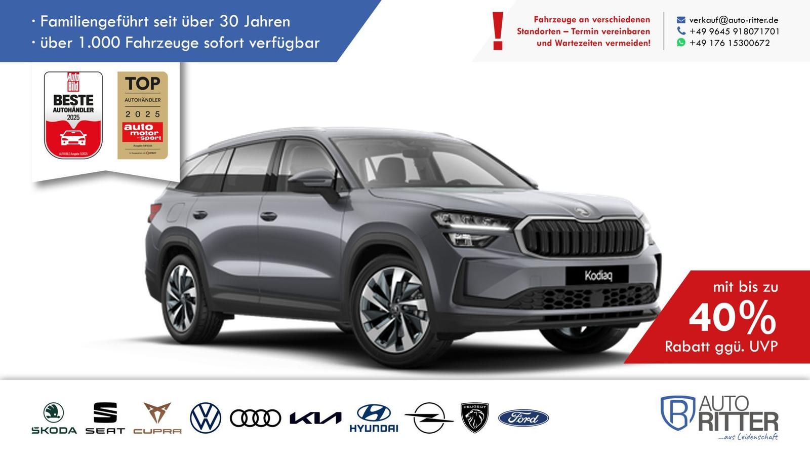 Skoda Kodiaq Selection ACC|AHK|RFK|LED|Navi|Carplay...