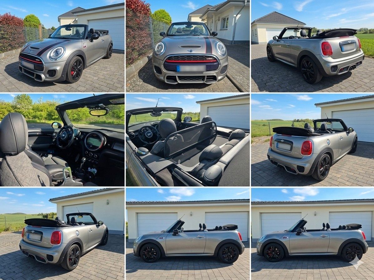 MINI Gepflegter MINI John Cooper Works (JCW) Cabrio 