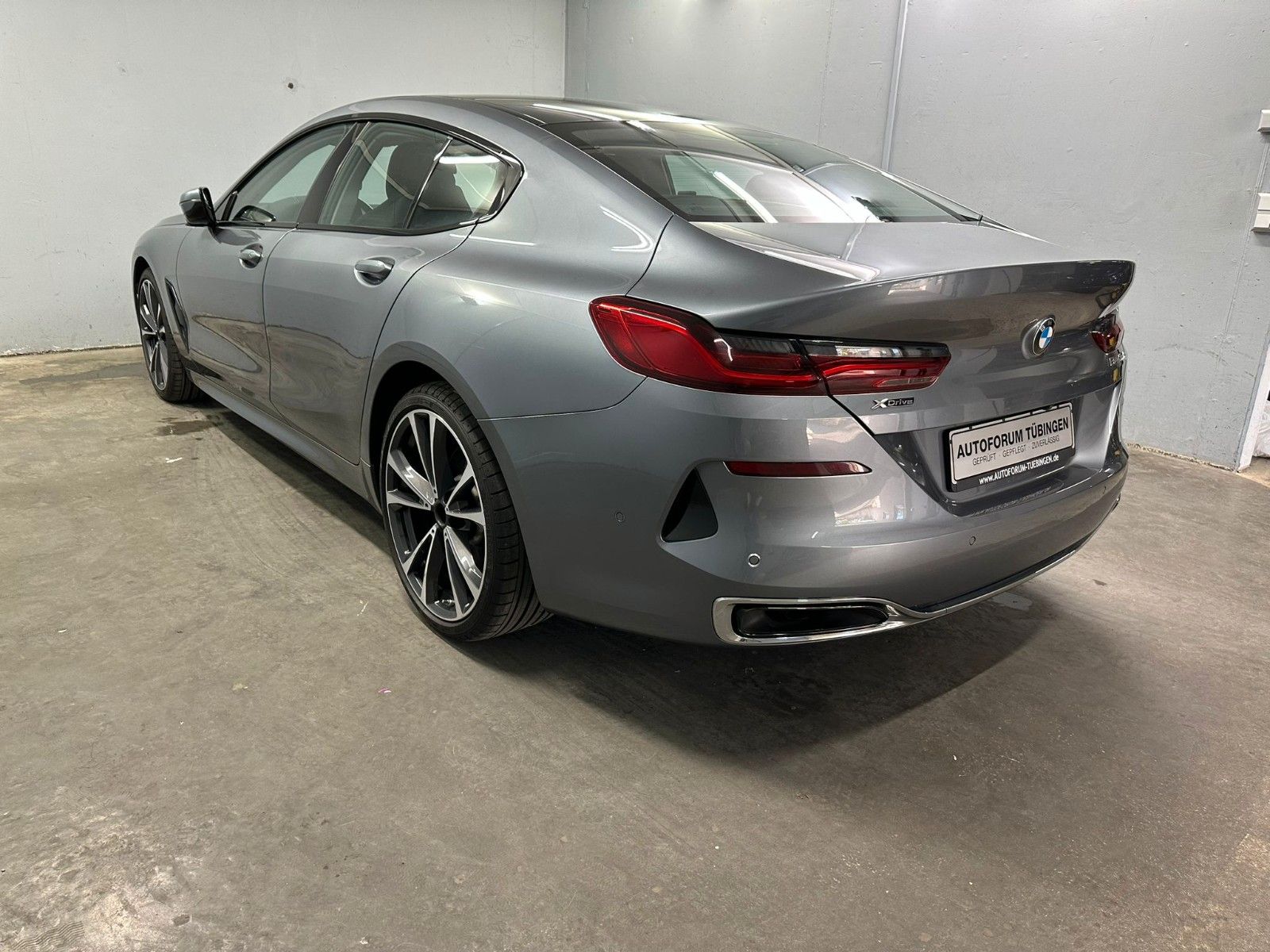 Fahrzeugabbildung BMW 840d xDrive Gran Coupé PANO*SPORT*20"*M-Fahrwerk