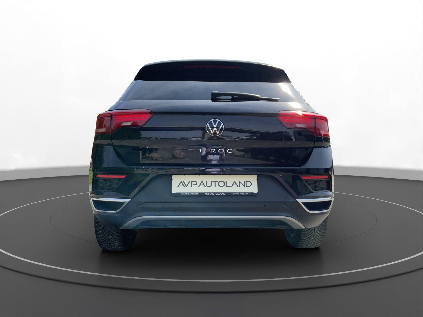 Volkswagen T-Roc 1.0 TSI UNITED NAVI AHK SITZH., миниатюра 6