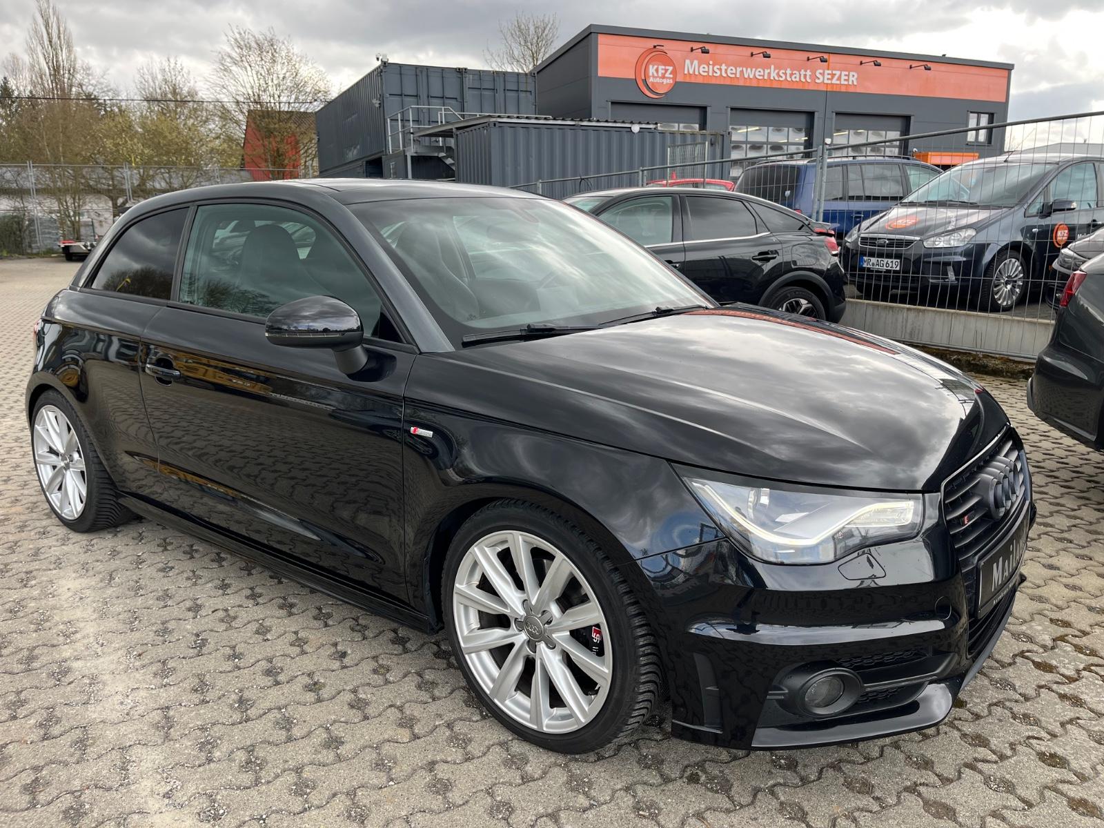 Audi A1 1,4 TFSI S line Sportpaket