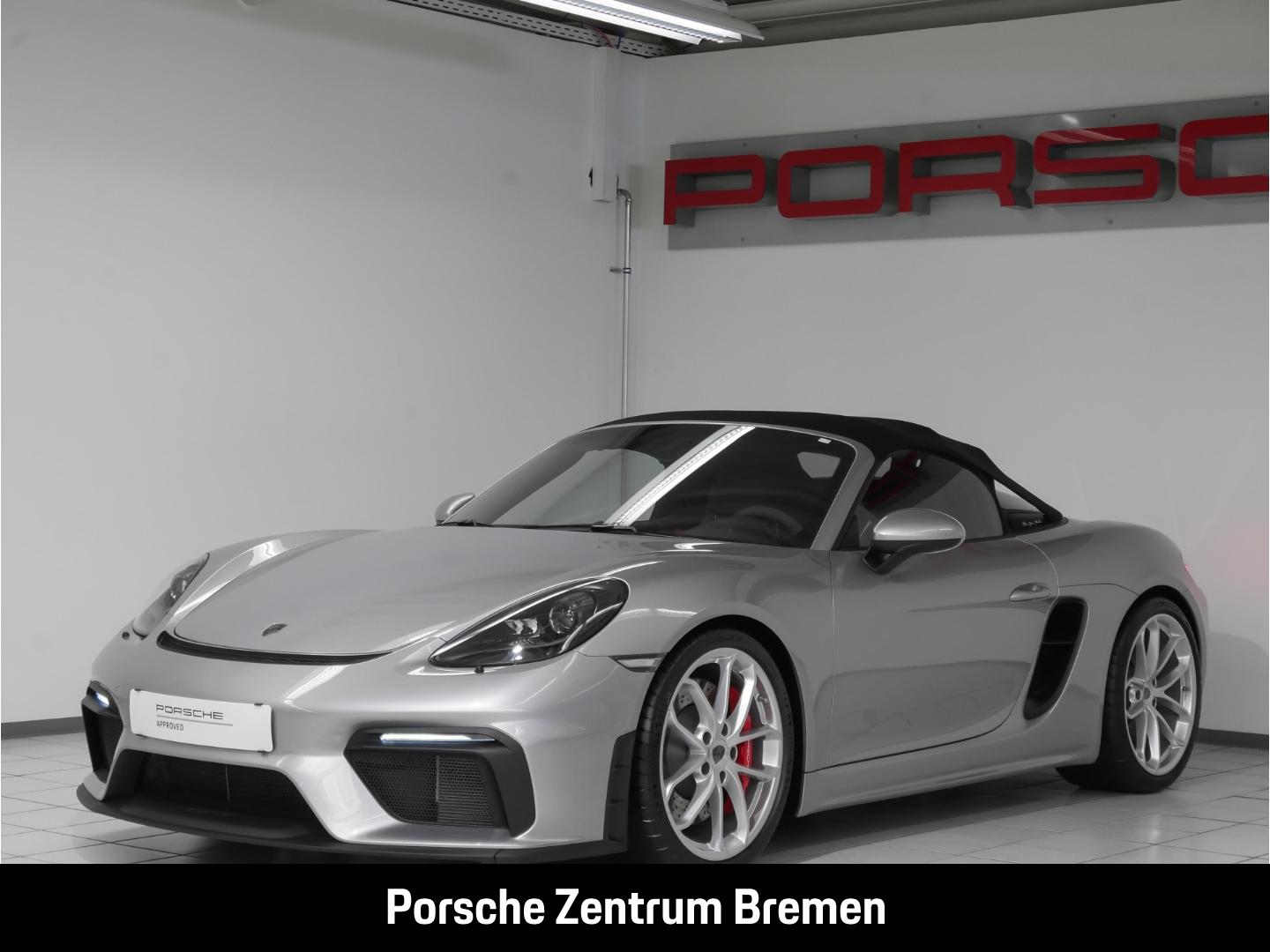 Porsche 718 Spyder Vollschalensitze 6-Gang Schaltgetrieb