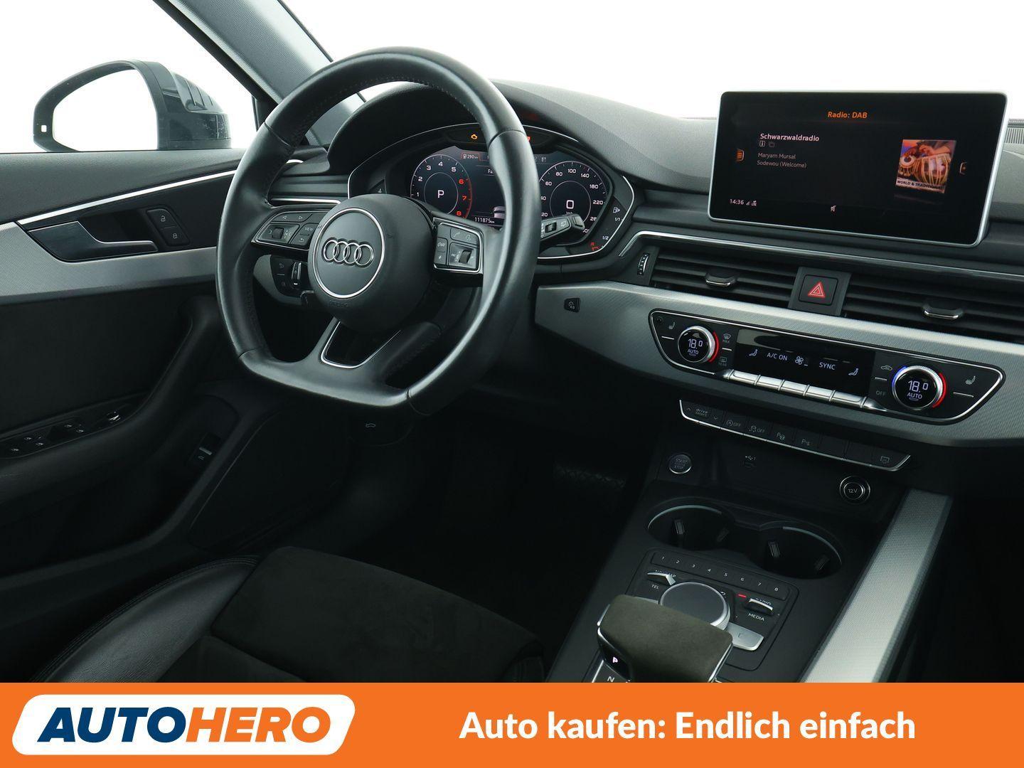 Audi A4 35 TFSI Sport Aut.*NAVI*CAM*SHZ*