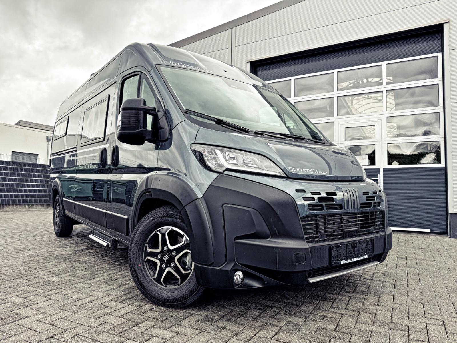 Globecar Summit 600 L PLUS NEW 180 PS Lithium Autark