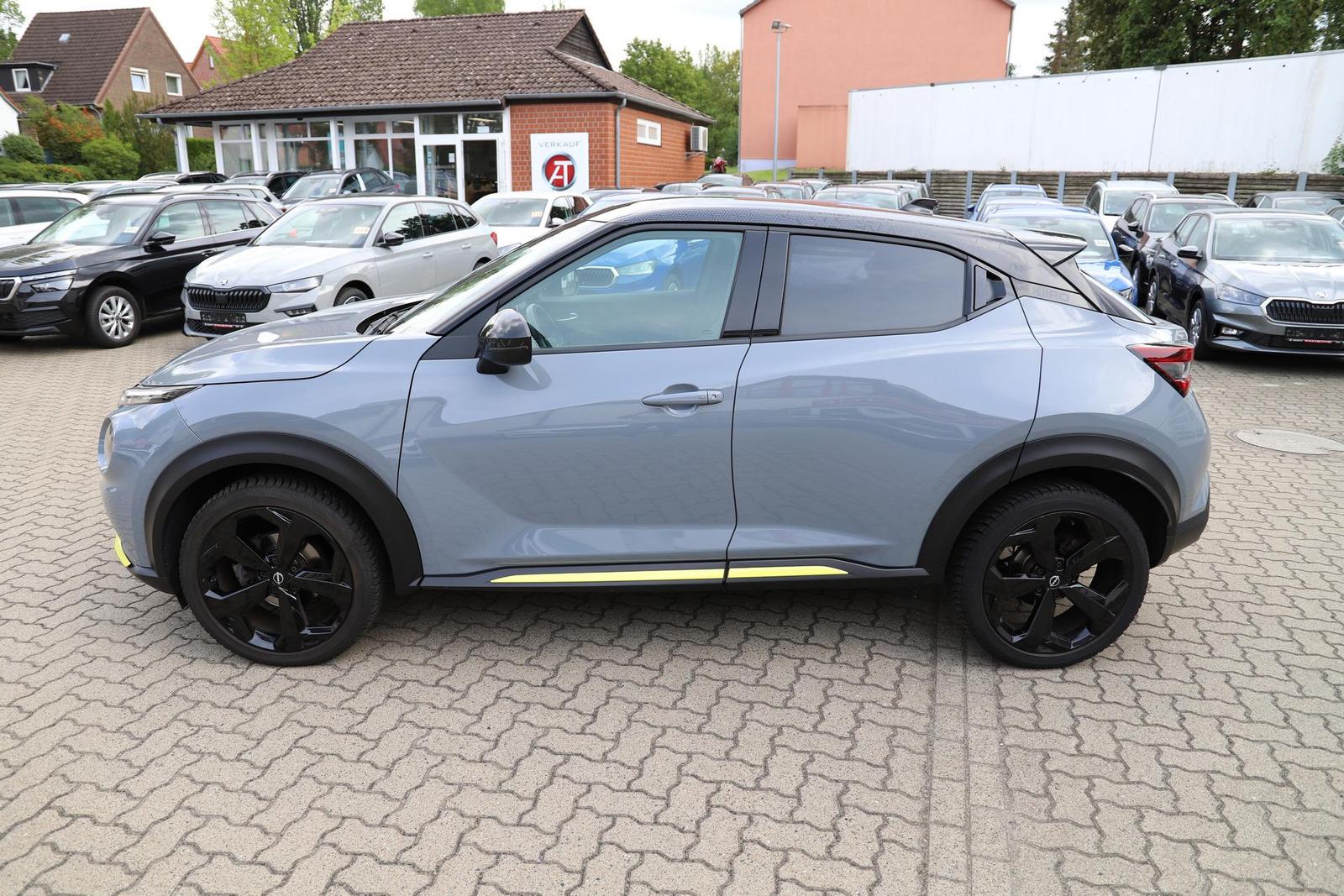 Nissan Juke Kiiro 1.0l DIG-T 114PS - Navi/RFK/App/LE...
