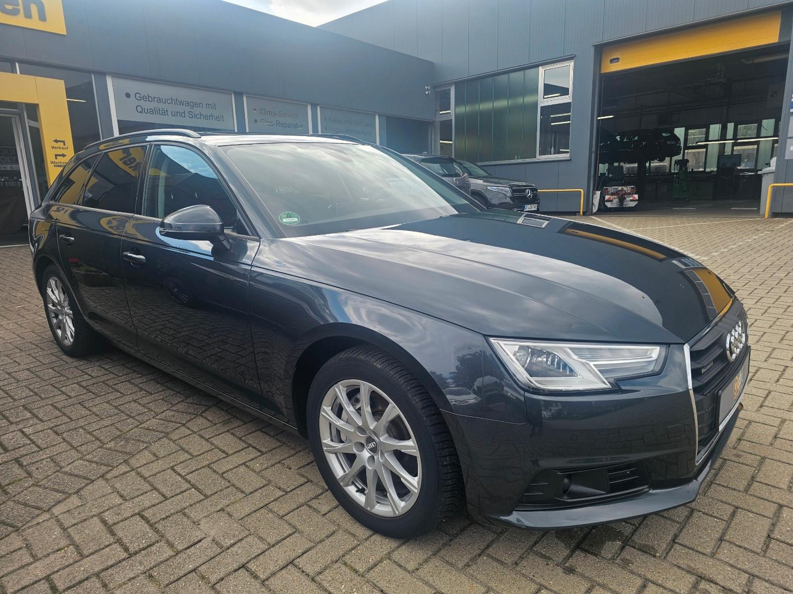 Audi A4 Avant 2,0 TDI quattro Panorama-SHD*Nav*AHK