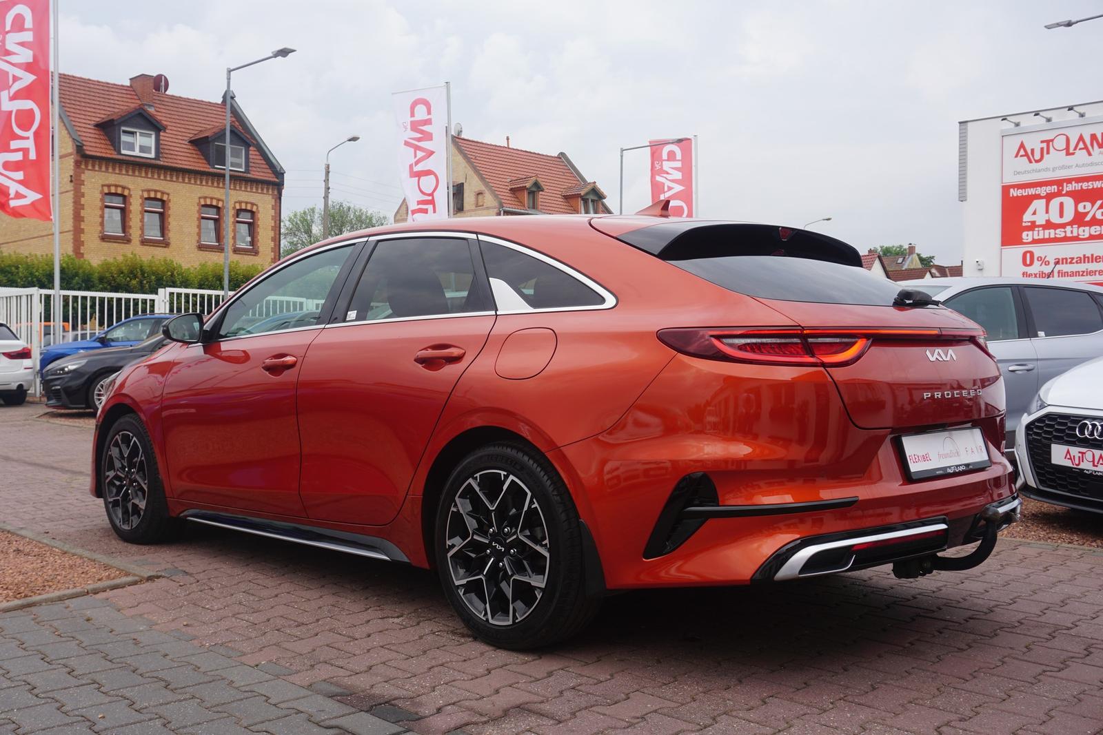 Kia ProCeed GT-Line 1.5 T-GDI Aut. LED ACC Navi AHK