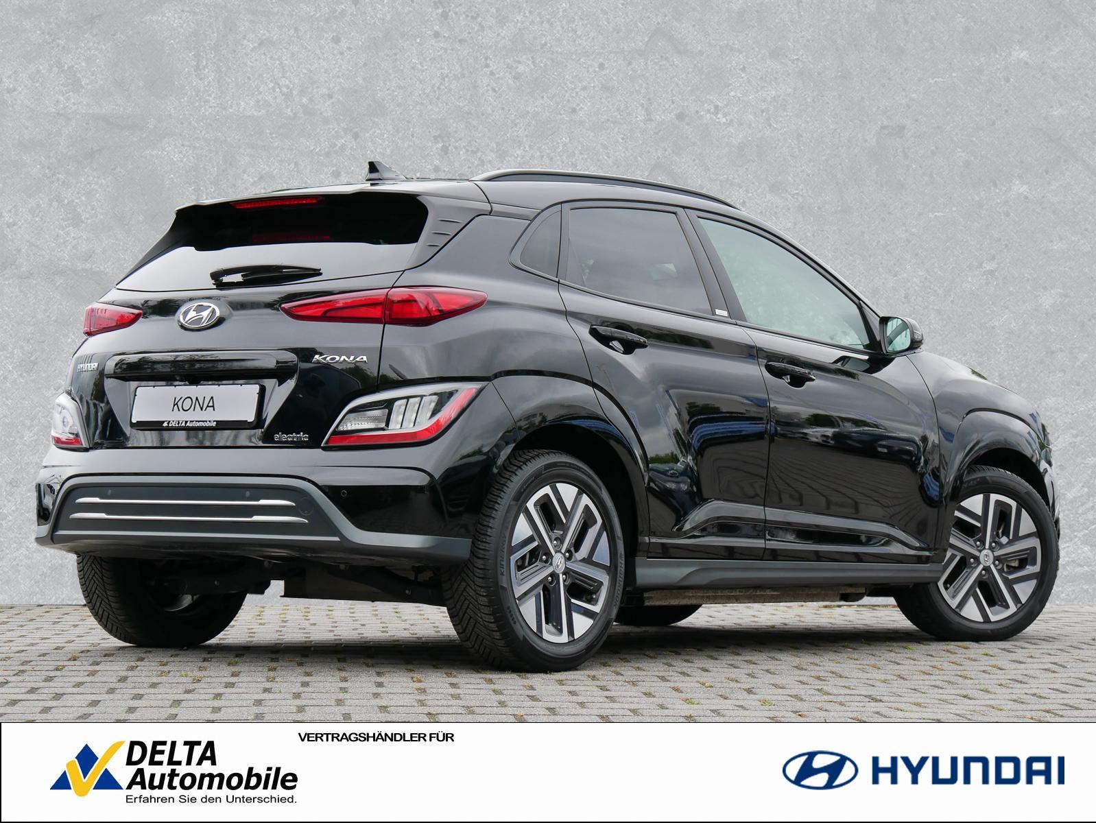 Hyundai KONA EV (150kW) PRIME-Paket Sitzpaket HeadUp