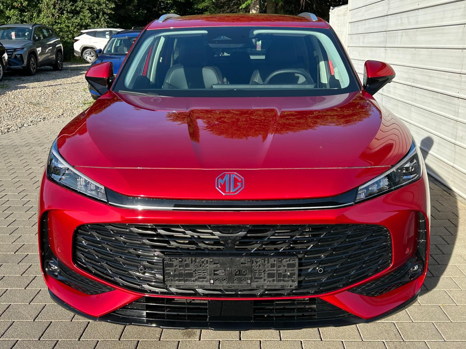 MG HS