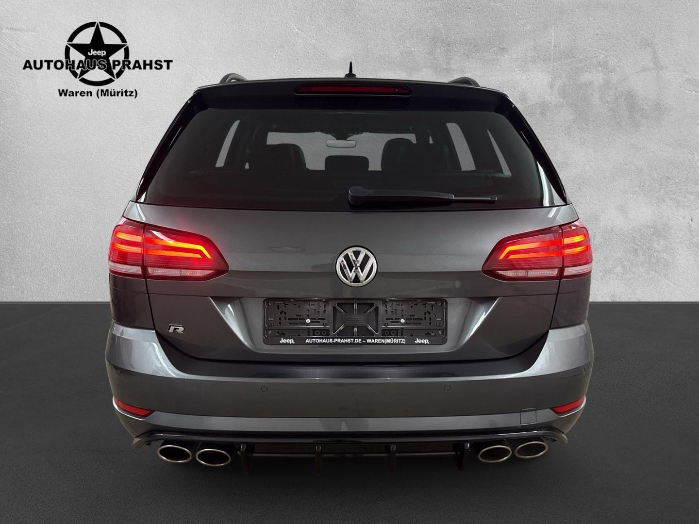 Volkswagen Golf VII R 4Moti Performance LEDER PANO DCC DYN, миниатюра 8