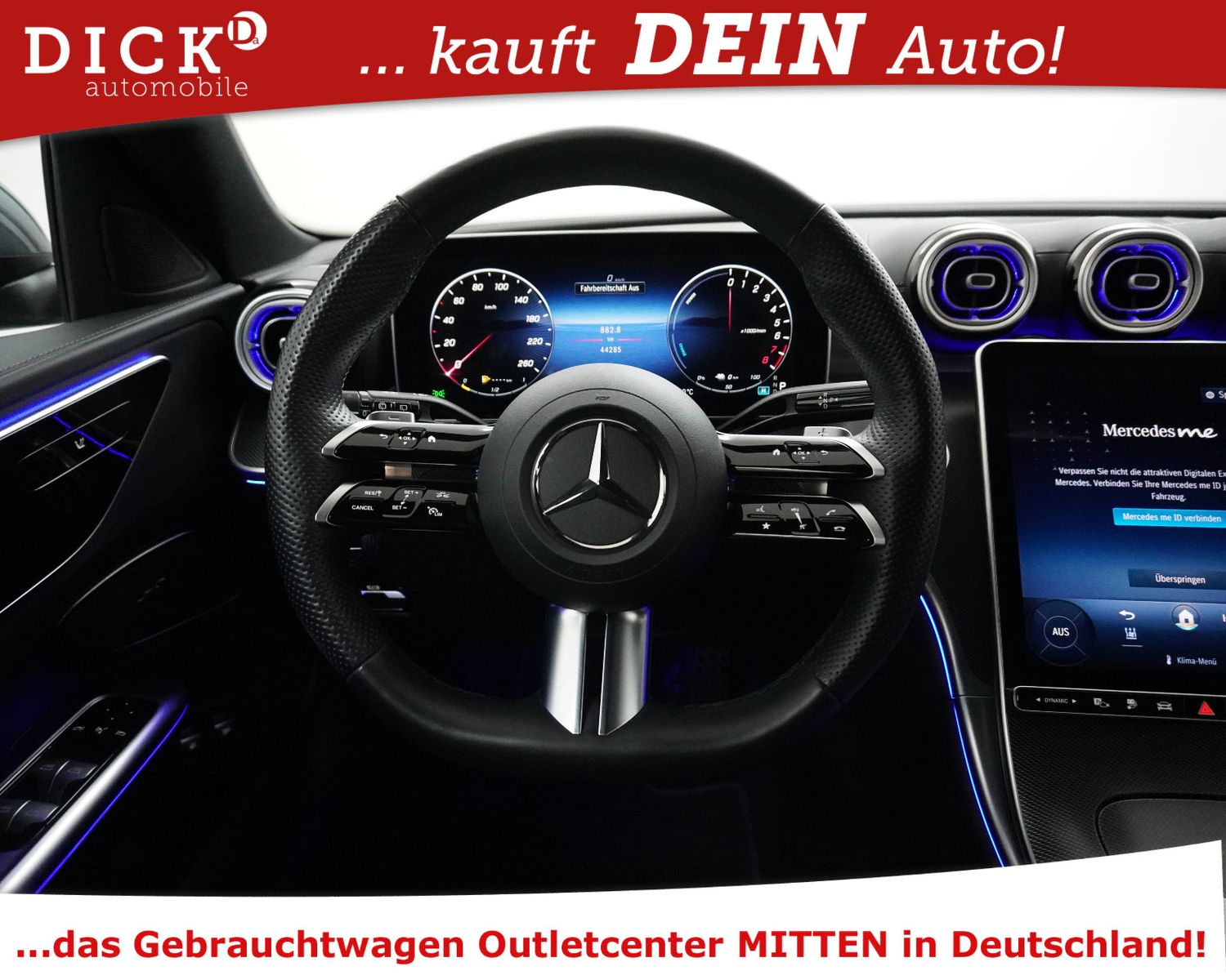 Fahrzeugabbildung Mercedes-Benz C 300e T 9G 2X AMG Line WIDESC+KAMER+LED+SHZ+ACC
