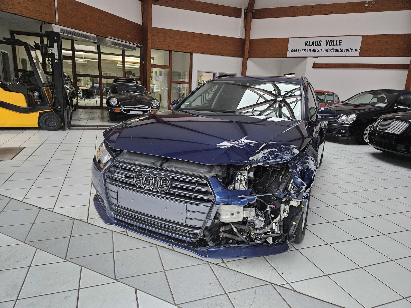 Audi A4 40 TDI sport quattro Xenon Leder Navi AHK SHZ