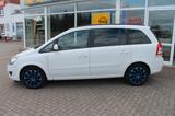 Opel Zafira B 1,6 Family " White Edition! "7-Sitzer - Opel Zafira: 1.6