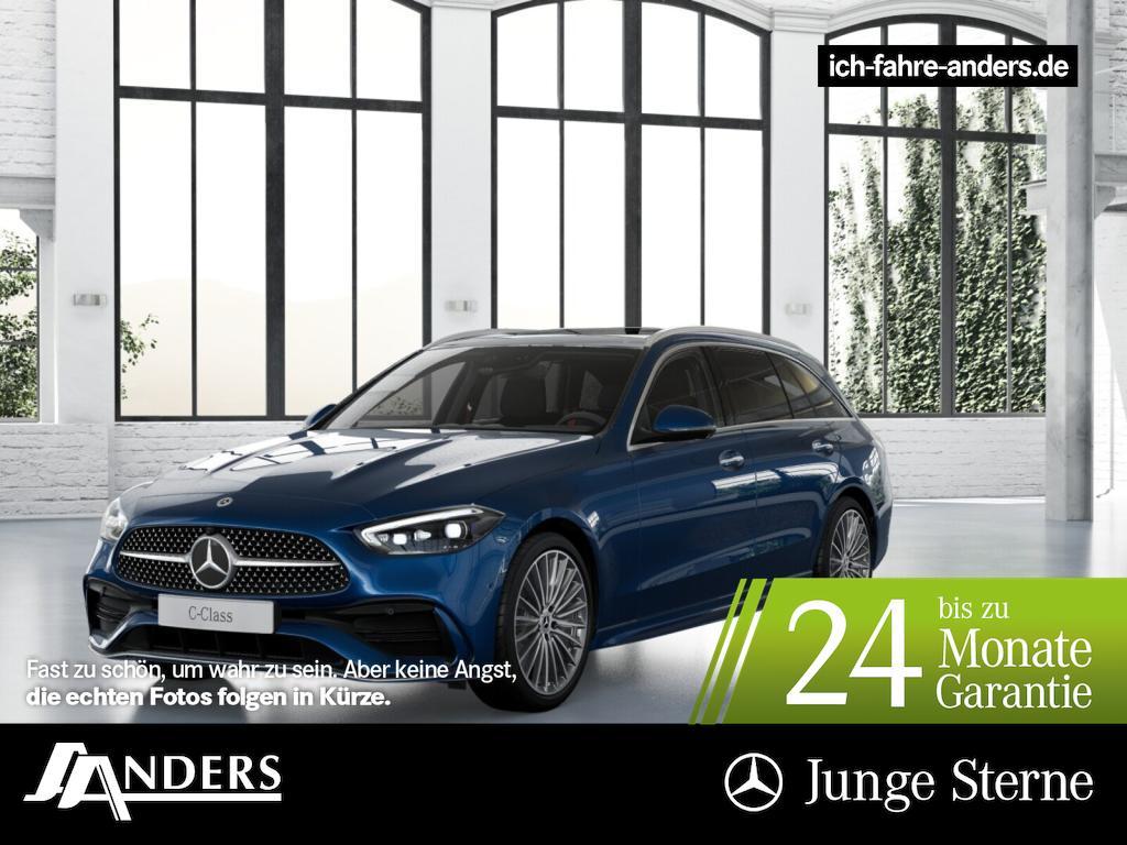 Mercedes-Benz C 300 d T AMG+Pano+DISTR.+Kam+AHK+Adv.Sound+HuD+