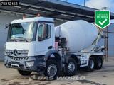 Mercedes-Benz Arocs 3240 Arocs 8X4 9m3 Stetter Mixer Steelsusp - Mercedes-Benz AROCS 3240