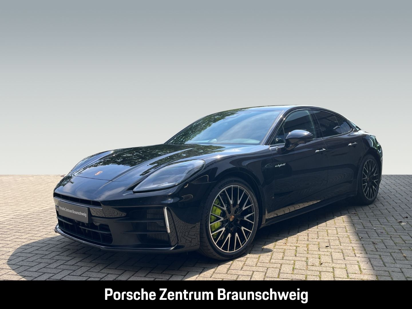 Porsche Panamera 4 E-Hybrid 21-Zoll Rückfahrkamera LED