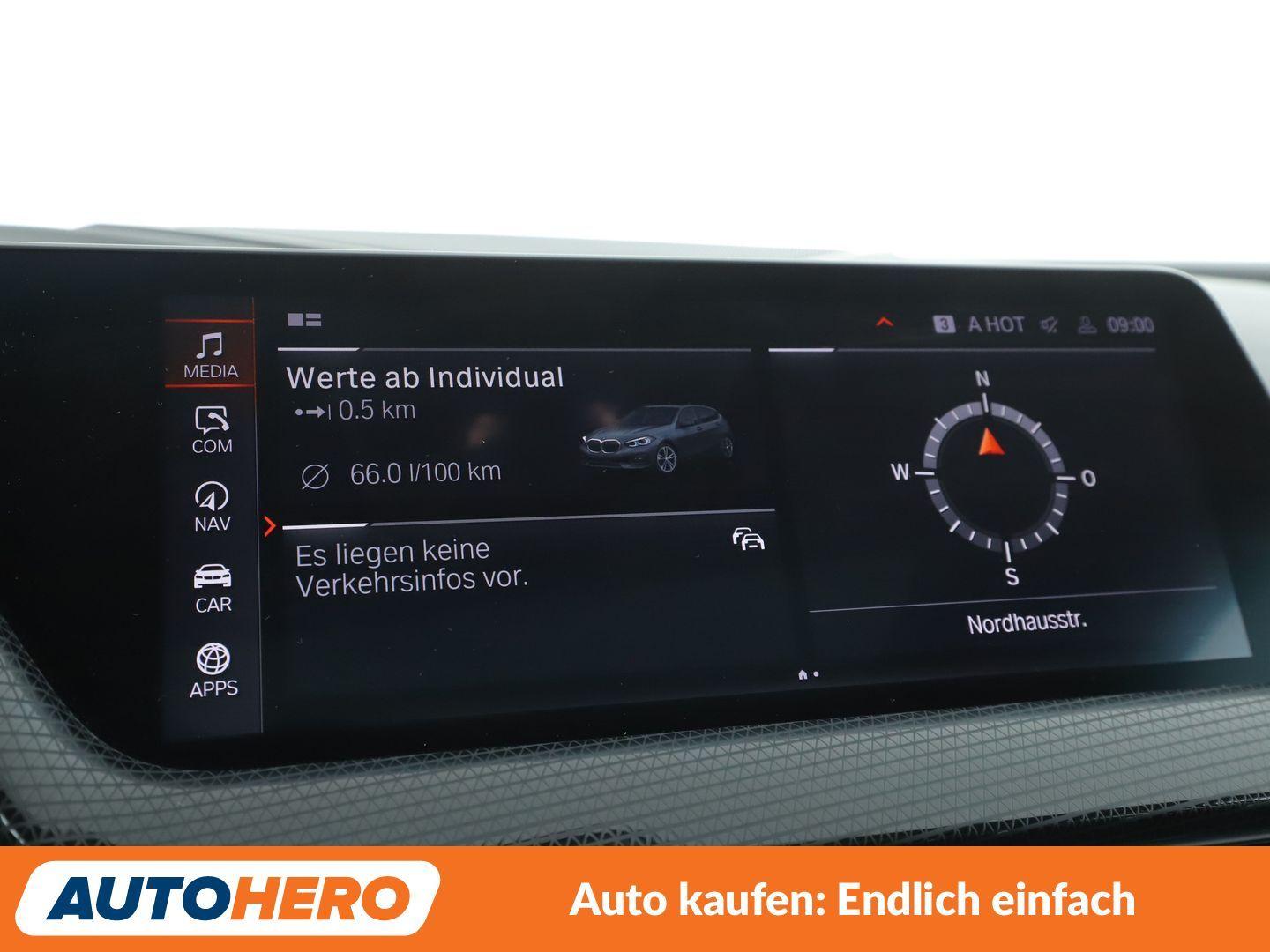 BMW 1 Series d xDrive Sport Line Aut.*LED*TEMPO*PDC*SHZ*, миниатюра 20