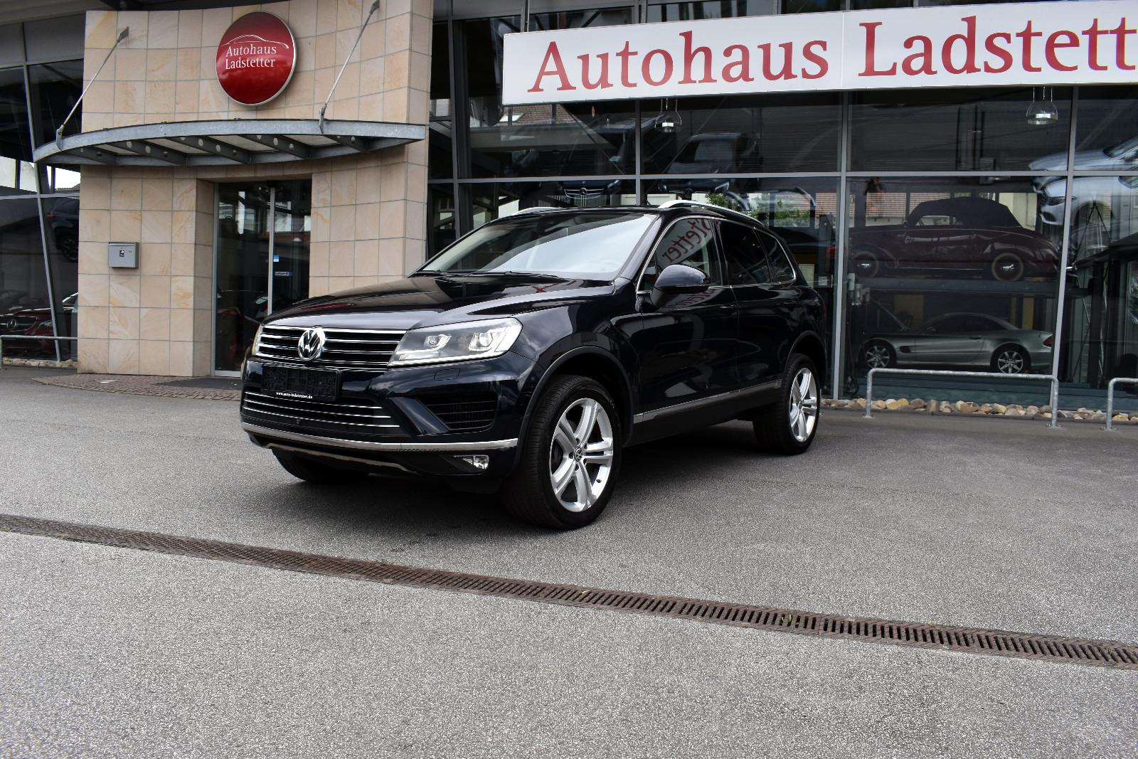Volkswagen Touareg V6*TerrainTech*360°Kamera*Navi*AHK*Xenon