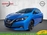 Nissan Leaf Tekna 40kWh 360° BOSE LED Navi Sitzh DAB - blaue Nissan Leaf