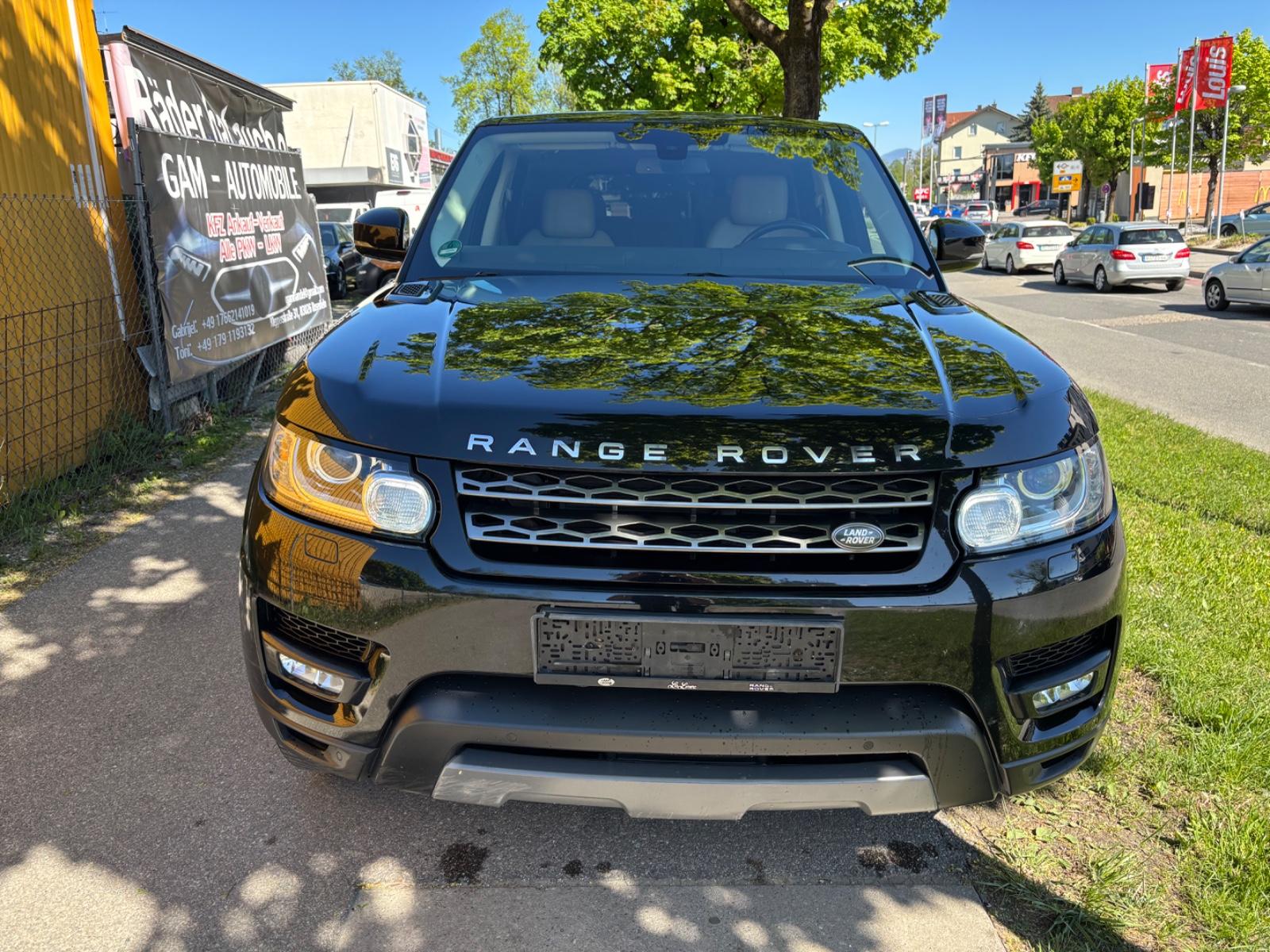 Land Rover Range Rover Sport SE