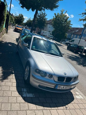 BMW E46 316ti compakt Tüv 04.26