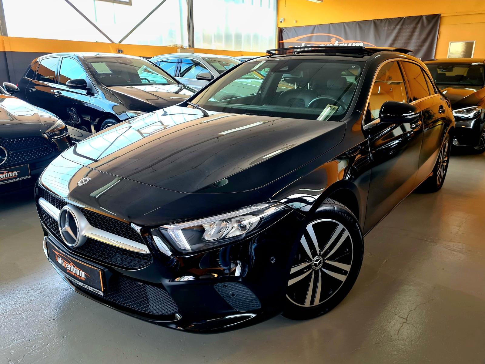 Mercedes-Benz A 250e Progressiv*Pano*MBUX+*LED*AHK*RFK*Ambient