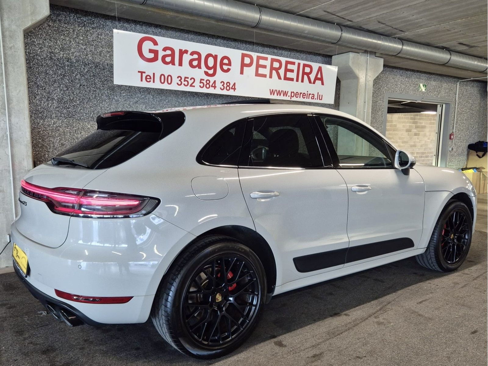 PORSCHE Macan 2.9 GTS PANO CUIR NAVI