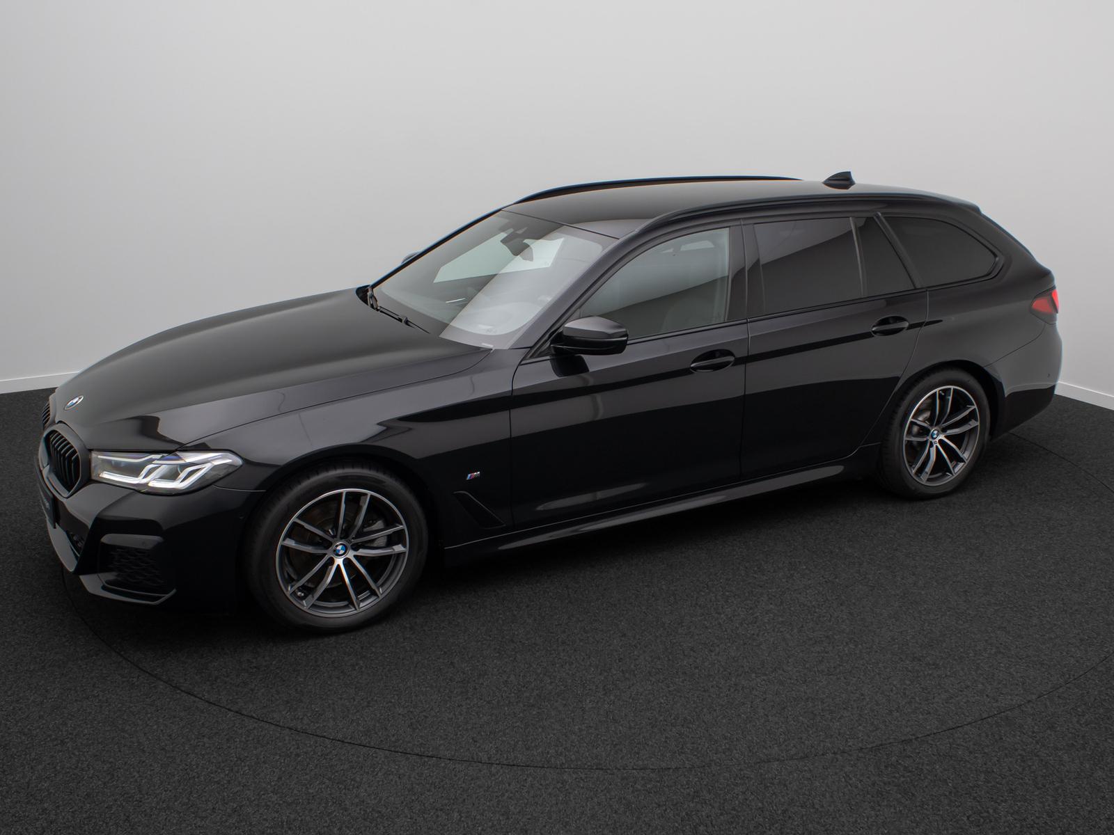 BMW 520d xD M Sport DAB Laser HUD AHK Alarm Komfort