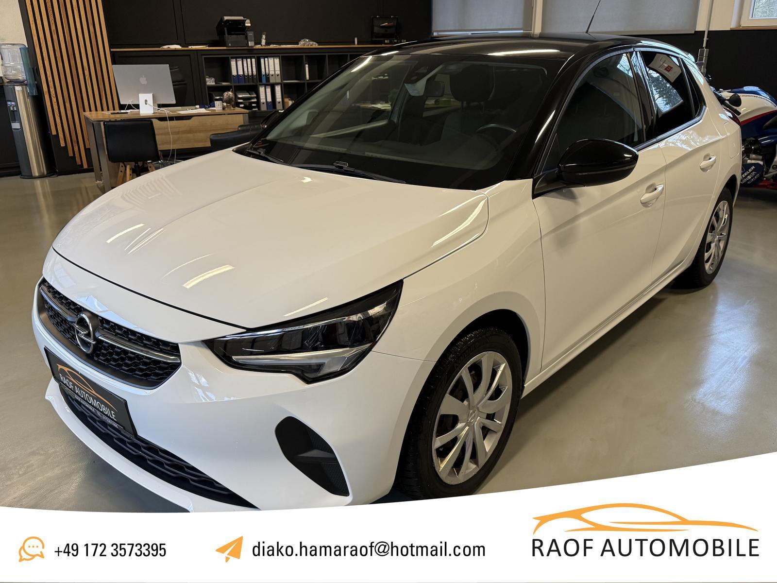 Opel Corsa F Edition 1,2 LED NAVI SHZ