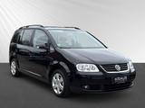 Volkswagen TOURAN GOAL 1.6 HIGHLINE AUTOM LEDER NAVI SHZ - Volkswagen Touran Goal mit Benzin-Antrieb