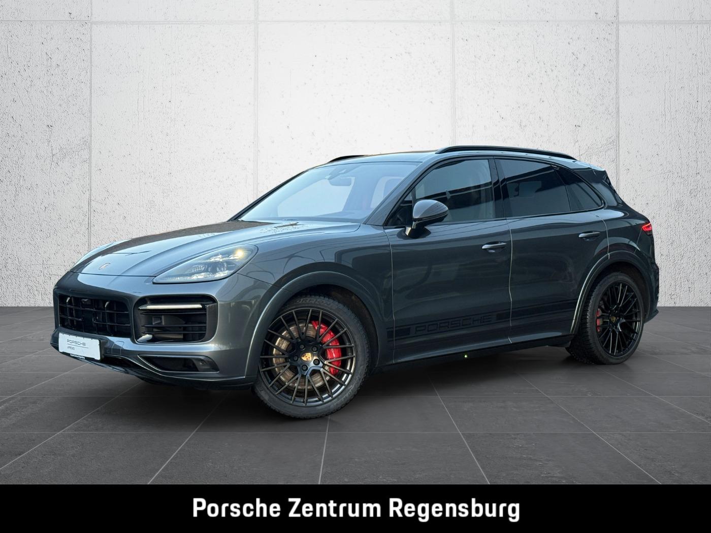 Porsche Cayenne GTS Hinterachslenkung LED-Matrix BOSE