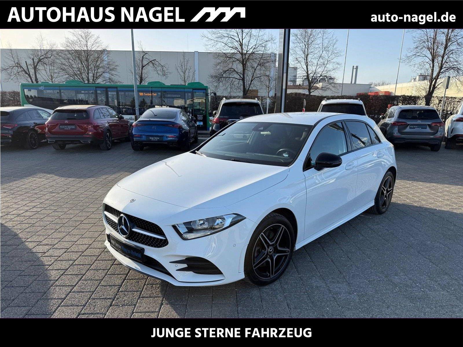 Mercedes-Benz A 250 E AMG*Night-Paket *18 Zoll*Apple Car*MBUX