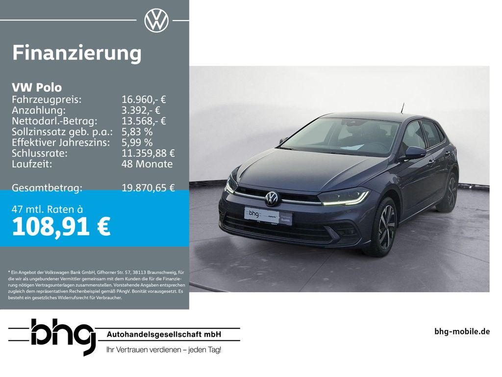 Polo 1.0 TSI OPF Life