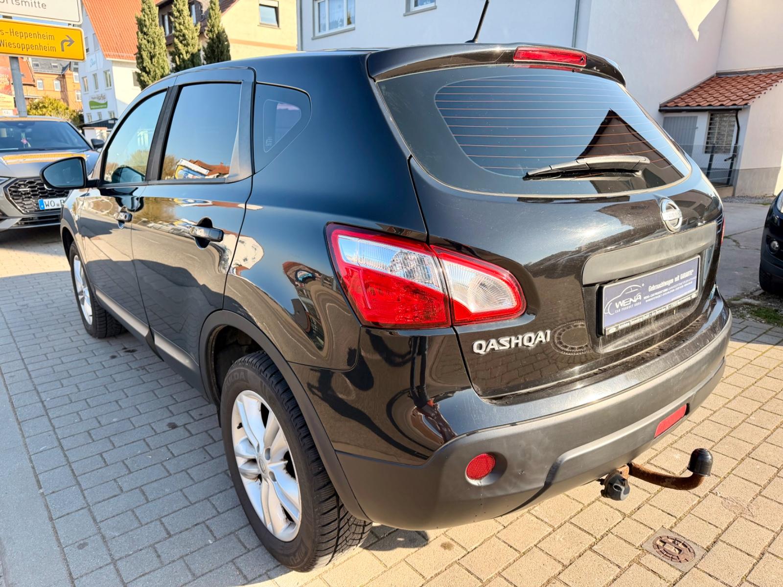 Nissan Qashqai Acenta//INSPEKTIONNEU