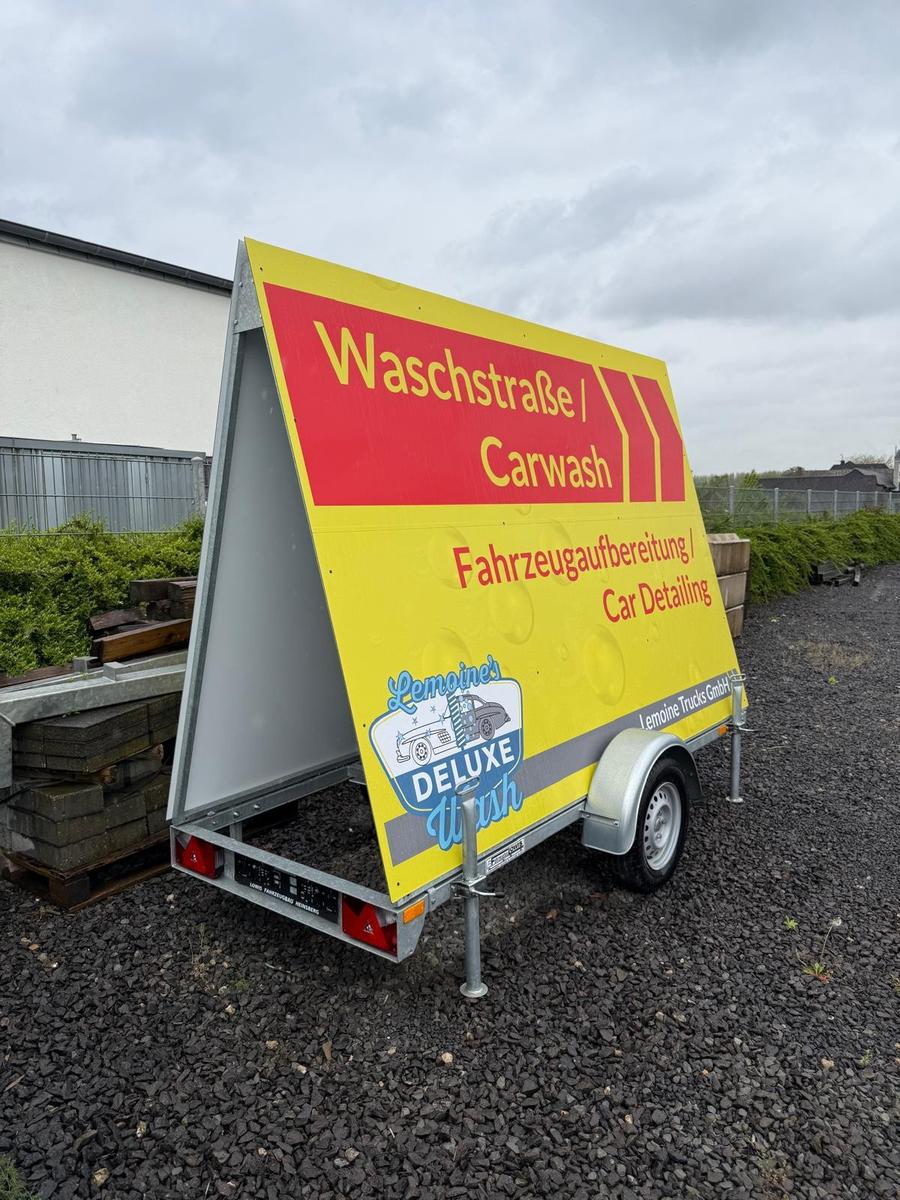 Andere Lowis Werbeanhänger neu!!!