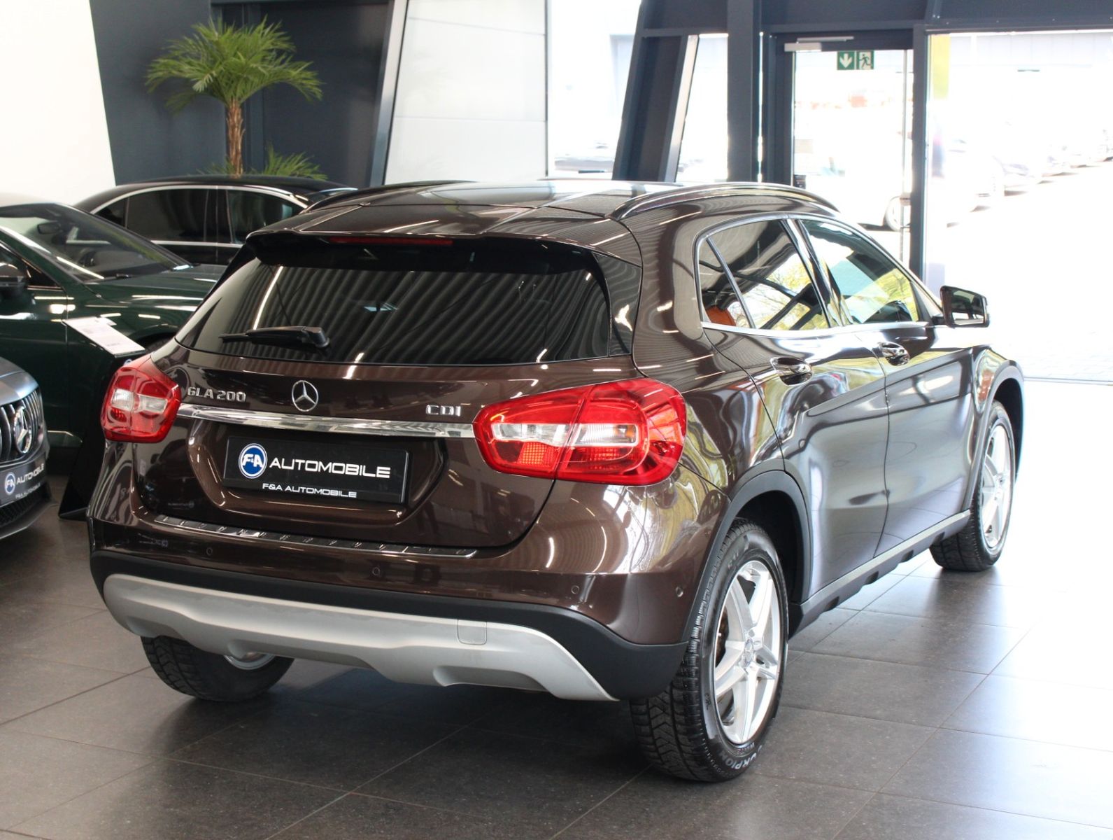 Fahrzeugabbildung Mercedes-Benz GLA 200 CDI Style*Navi*Kamera