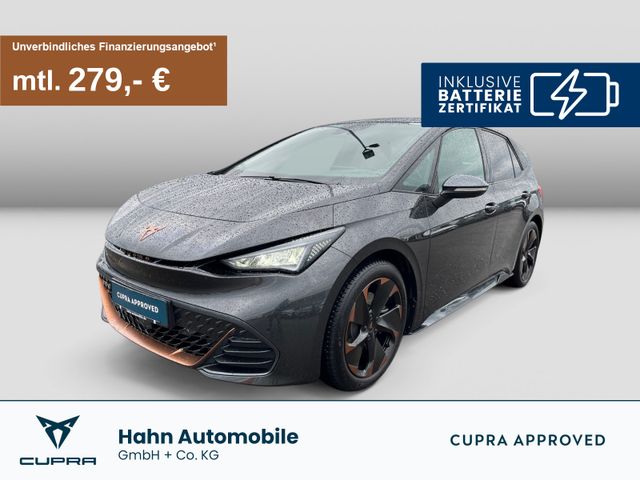 CUPRA Born Edition Dynamic 170 LED Navi 360° ACC Sitzh