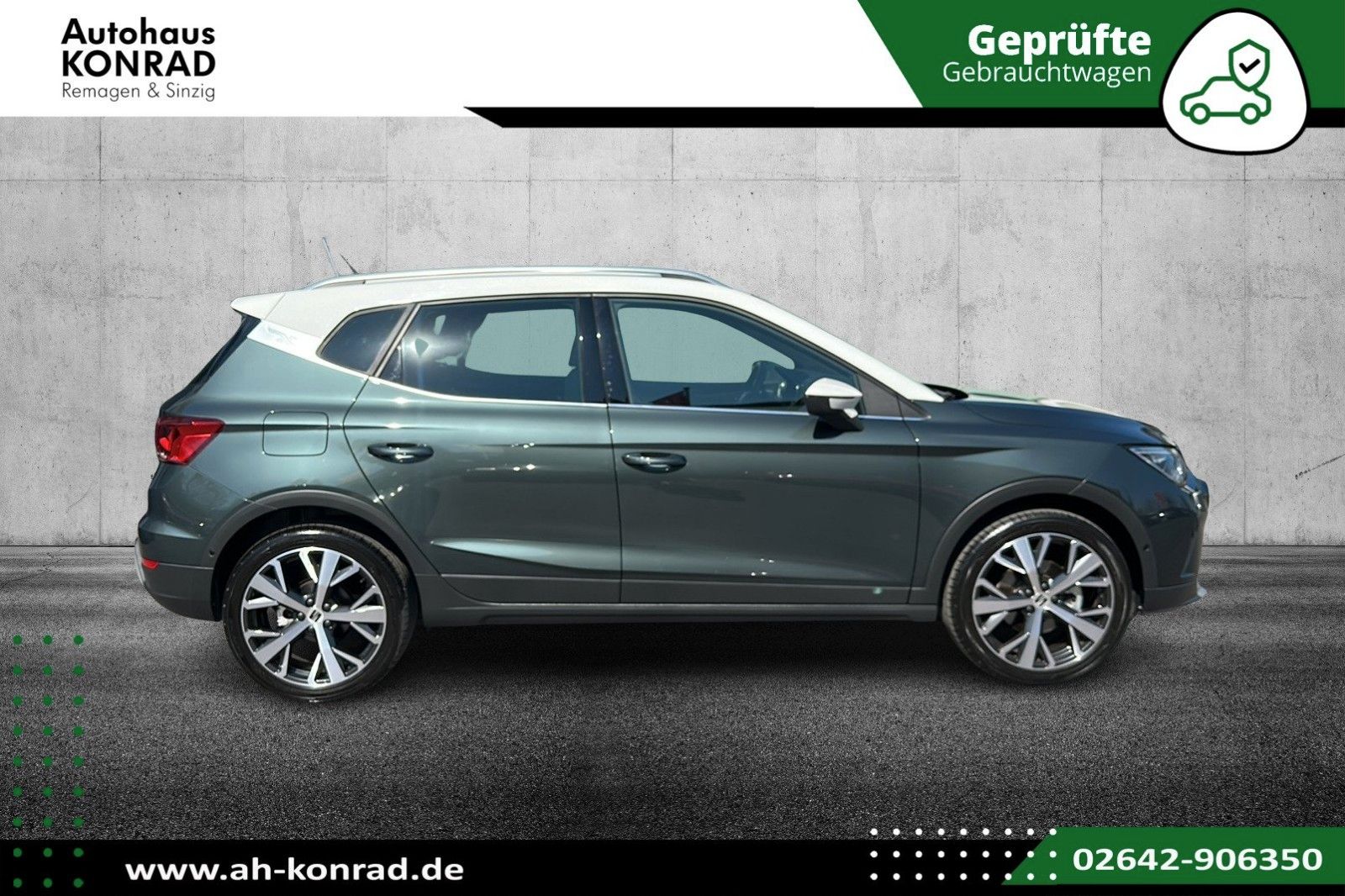 Fahrzeugabbildung SEAT Arona  1.0 TSI DSG Xperience+LED+Infotain-Paket