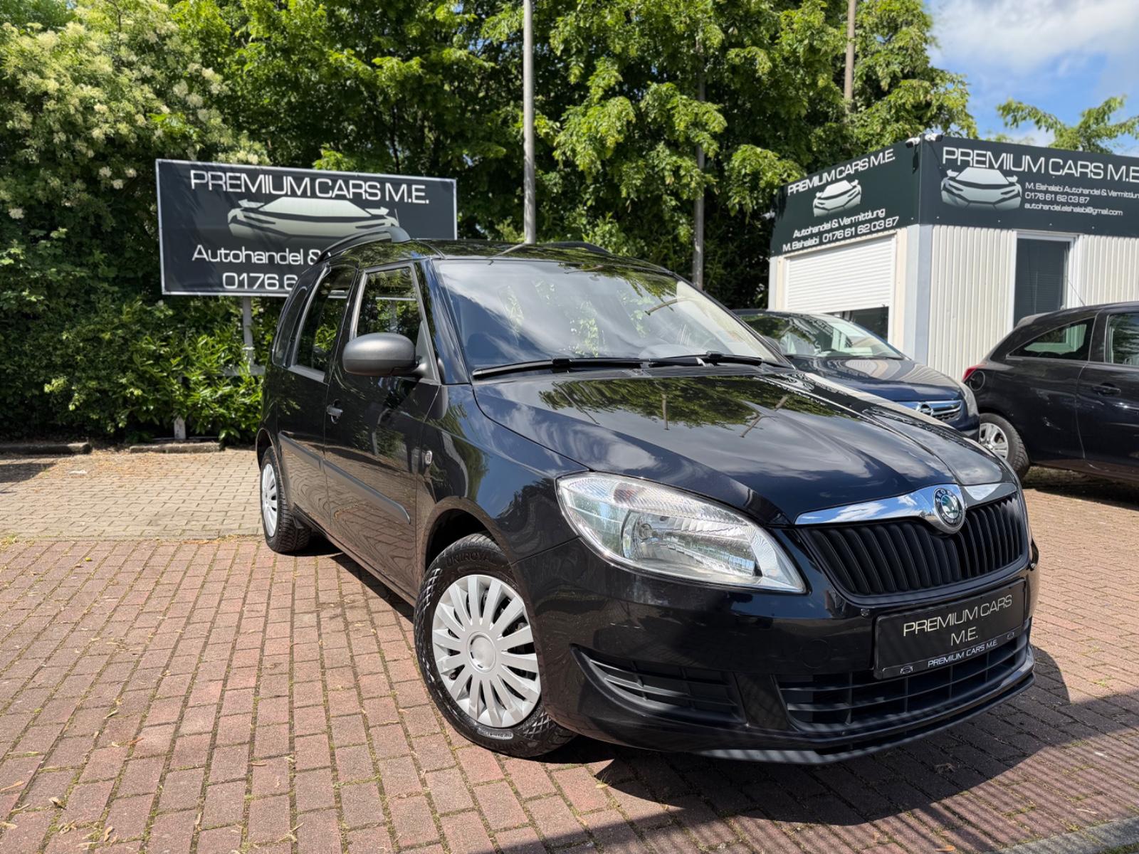 Skoda Roomster 1.2 TSI Plus Edition/TÜV+INSPEKTION NEU