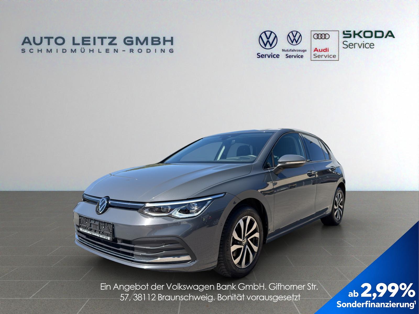 Volkswagen Golf 1.5 TSI Life Active AHK ACC Navi SHZ RFK 16
