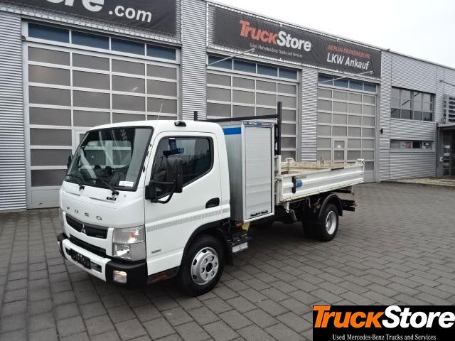 FUSO 7C18 *MEILLER* 3-Seiten-Kipper *KLIMA* 3Sitz*AHK