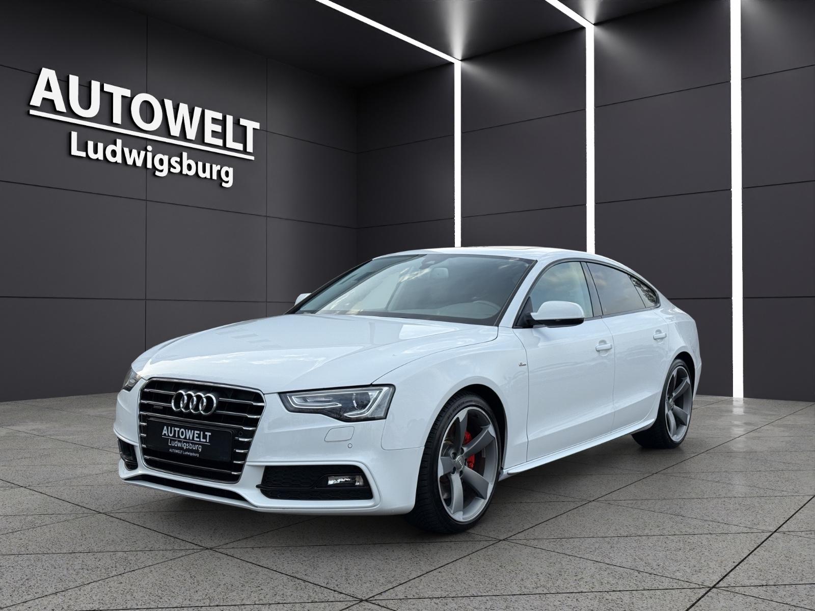 Audi A5 Sportback 3.0 TFSI quattro S-Line