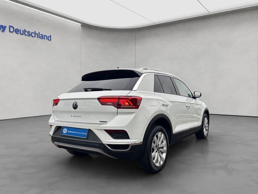 Volkswagen T-Roc 2.0 TSI 4MOTION DSG Panoramaglasdach, миниатюра 6
