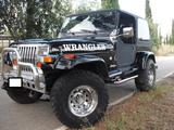 Jeep Wrangler 4.0i  hoch und breit super Optik - Jeep Wrangler Gebrauchtwagen in Saarbrücken