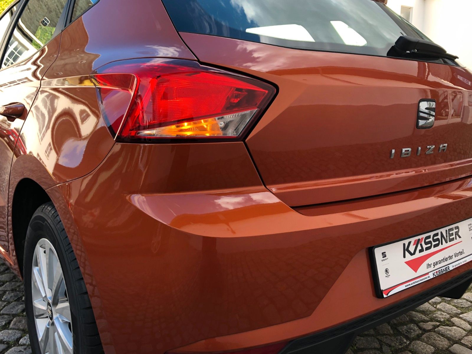 Fahrzeugabbildung SEAT Ibiza Style 1,0 TSI DSG *BA-Assist