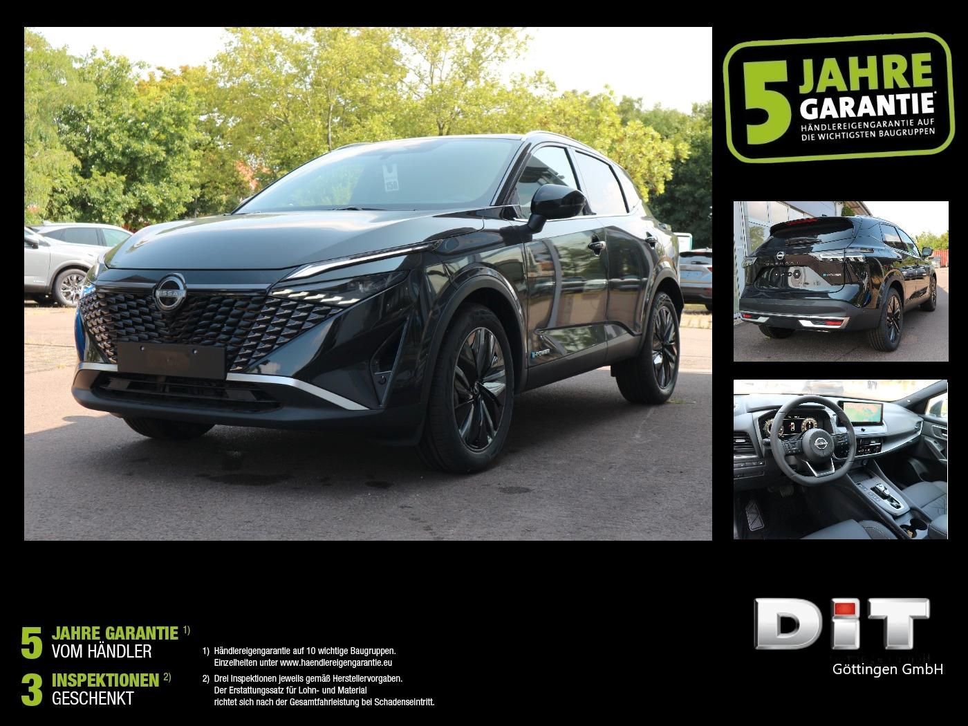 Nissan Qashqai 1.5 VC-T Tekna e-Power ACC+LED+Navi+SHZ