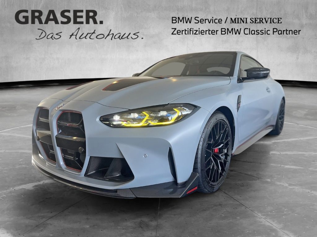 BMW M4 CSL M Drivers P. Head-Up HiFi DAB LED WLAN