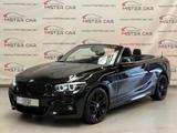 BMW 220d Cabrio M Sport SAG NAVI/LED/H&K/KAM/KEY/18 - BMW 220 in Stuttgart